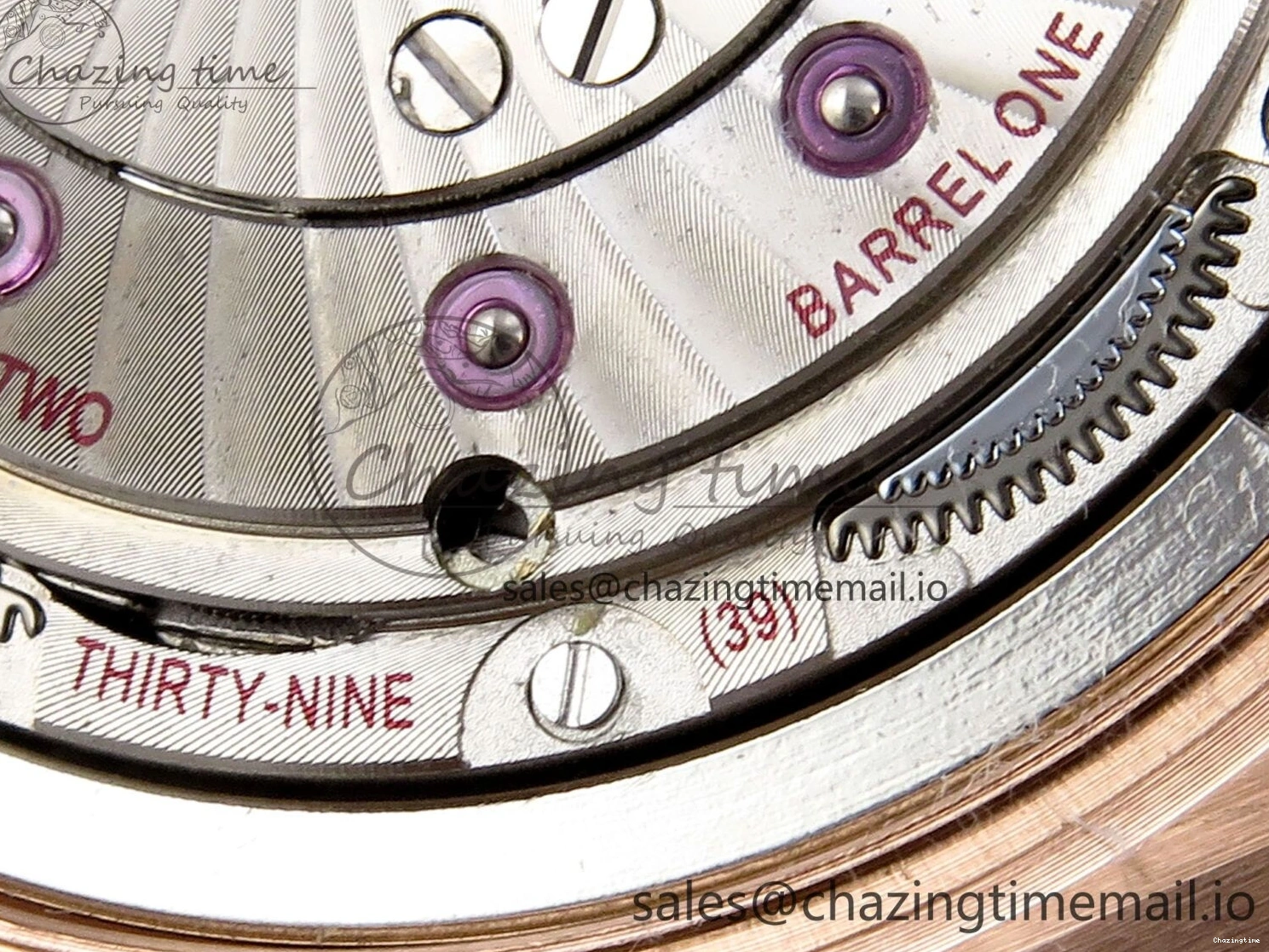 1224 Constellation 41mm RG ASWF 1:1 Best Edition RG Dial on RG Bracelet A Practical 7692